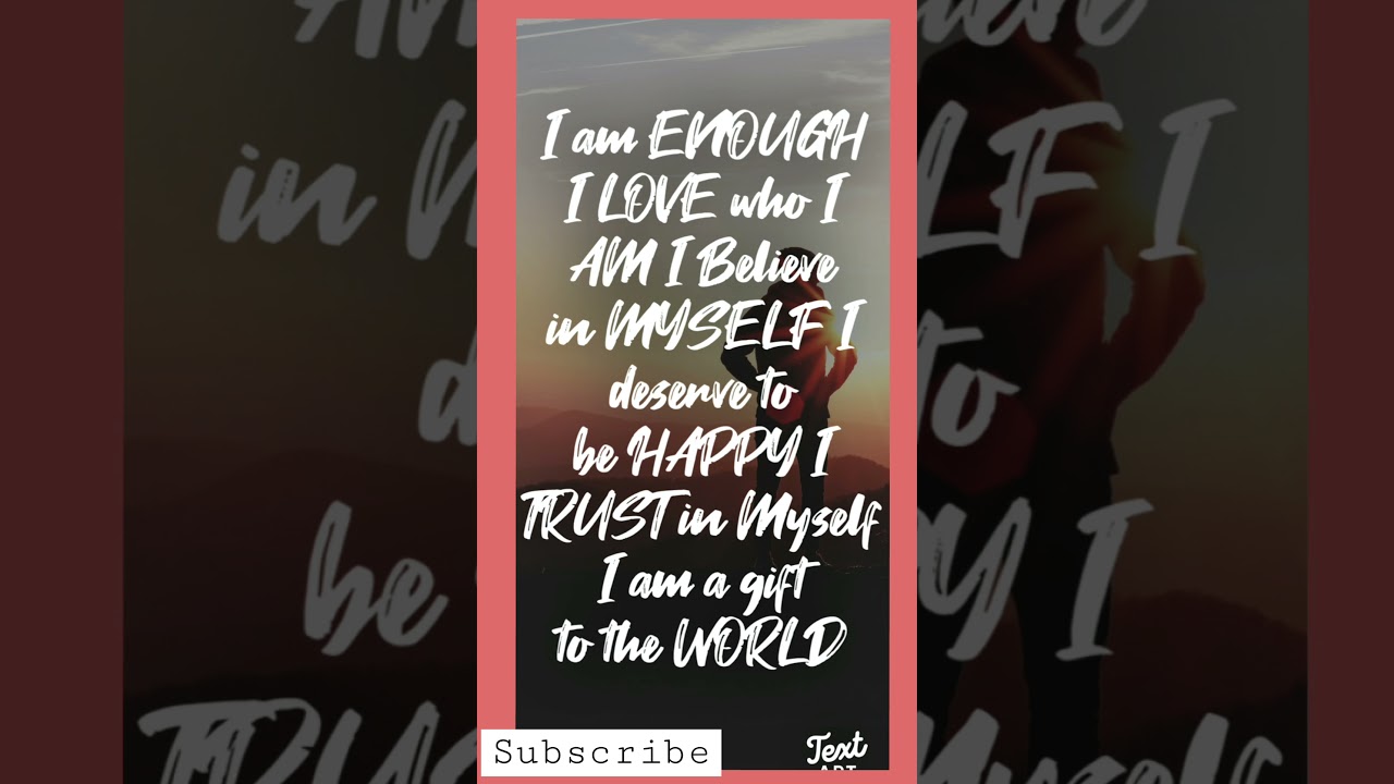 Affirmations for Positive thinking for the Day