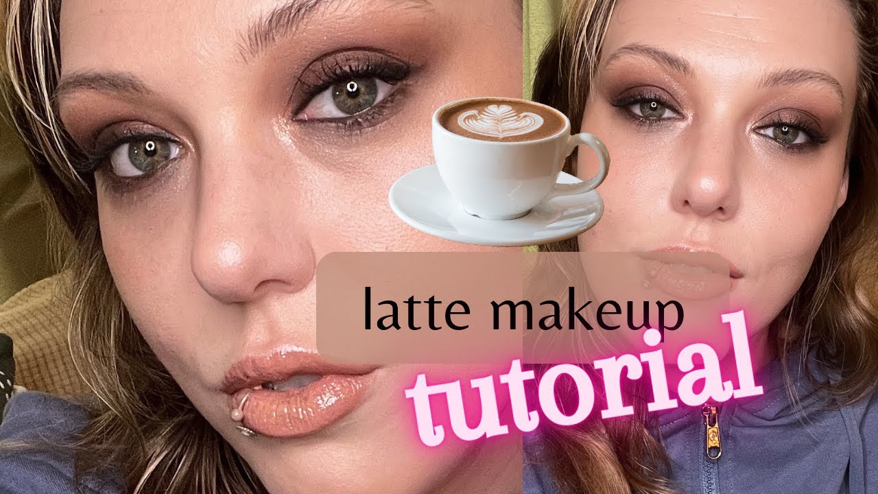 Let’s do some yummy latte makeup! | Turorial