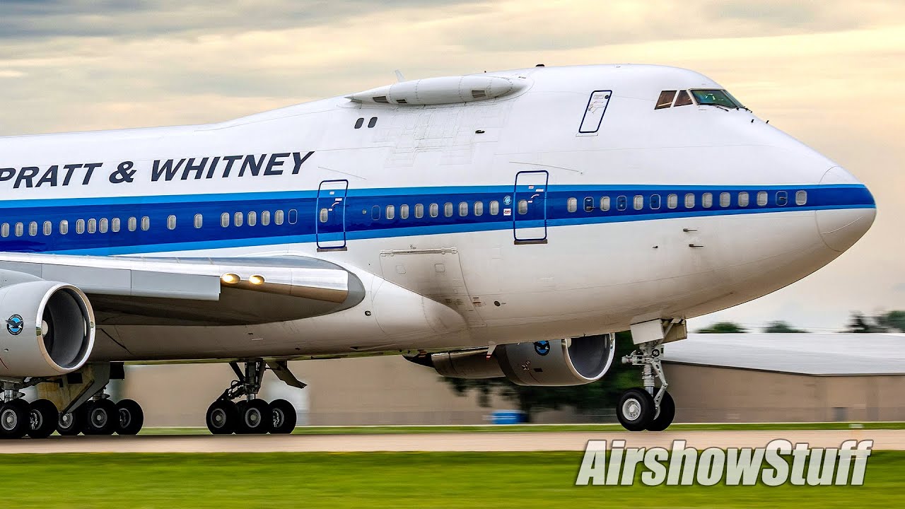 Oshkosh Arrivals/Departures - Thursday Part 4/6 - EAA AirVenture Oshkosh 2025