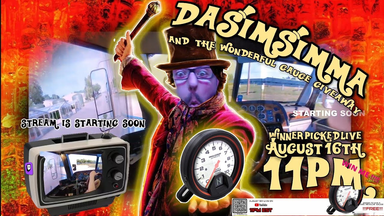 SATURDAY SUNSET Trucking | FREE GIVEAWAY | ATS Motion RIG 4090RTX | Peterbilt