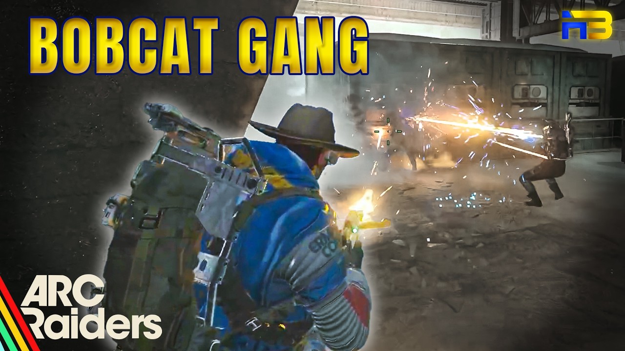 В Стелла Монтис царит хаос из-за рысей | ARC Raiders UNCUT