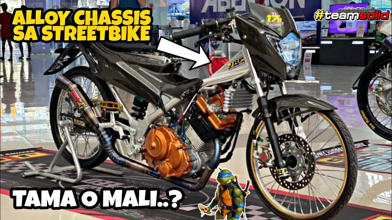 RAIDER 150 CLASSIC STREETBIKE CONCEPT / BEN GONZALEZ /TEAM SOLID / ALVIN MOTO VLOG