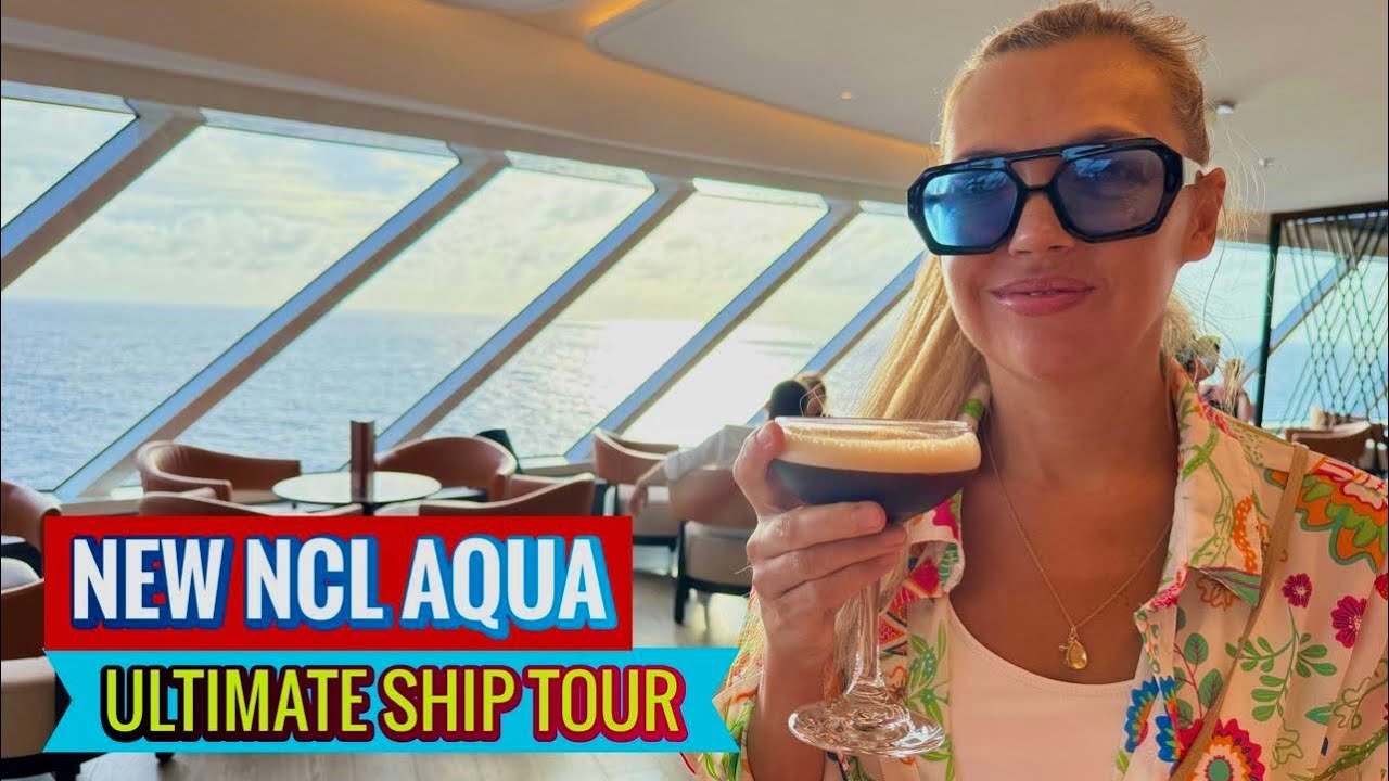 Halloween on Board🎃| World’s First Waterslide Rollercoaster | Vegas-Style Nightclub | NCL AQUA