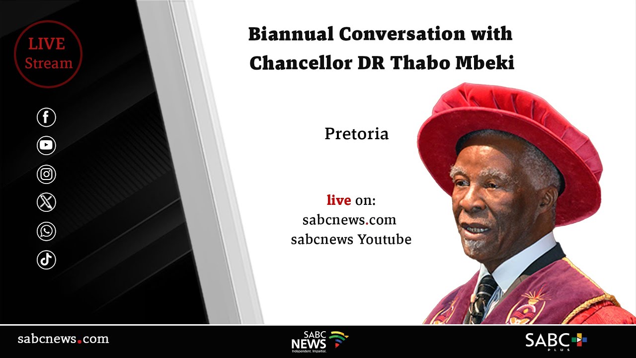 The biannual conversation with its Chancellor and former President Dr Thabo Mbeki