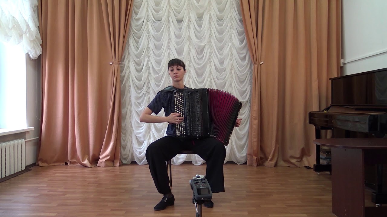 Alevtina Nikitina (bayan) G.Banshchikov Sonata №4