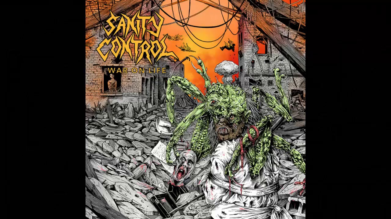 Sanity Control - War on Life (2020) (Crossover/Thrash Metal ) Varsovia, Polonia