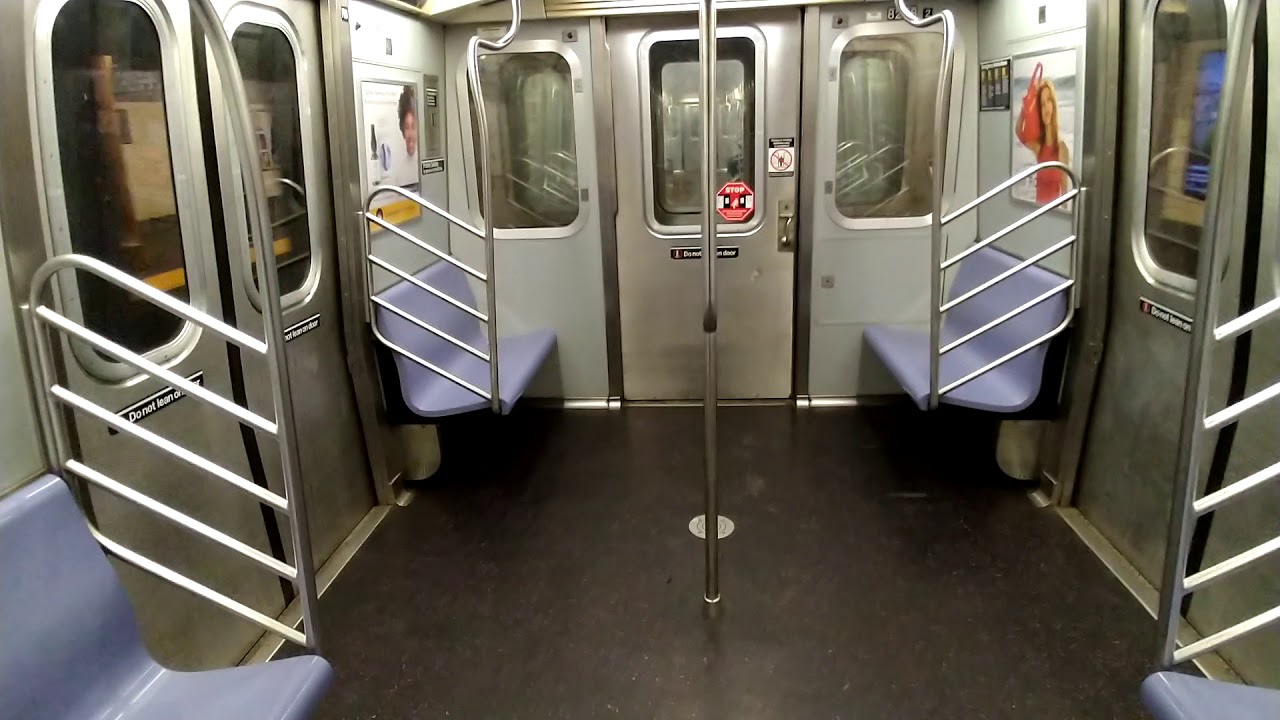 MTA NYC Subway :BMT Canarsie Line Rockaway parkway Bound R143 L train ride.