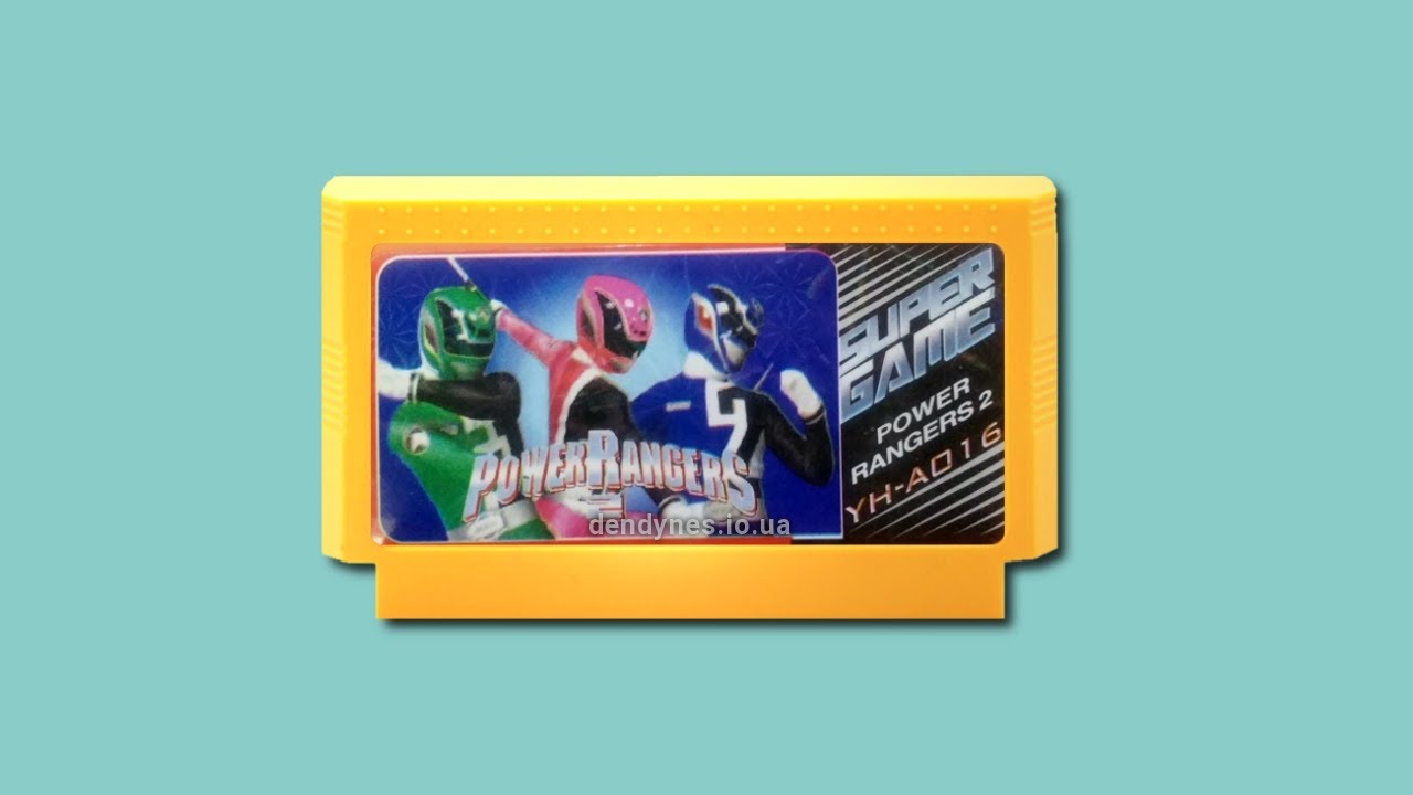 Power Rangers 2 - 1996 - прохождение DENDY/NES