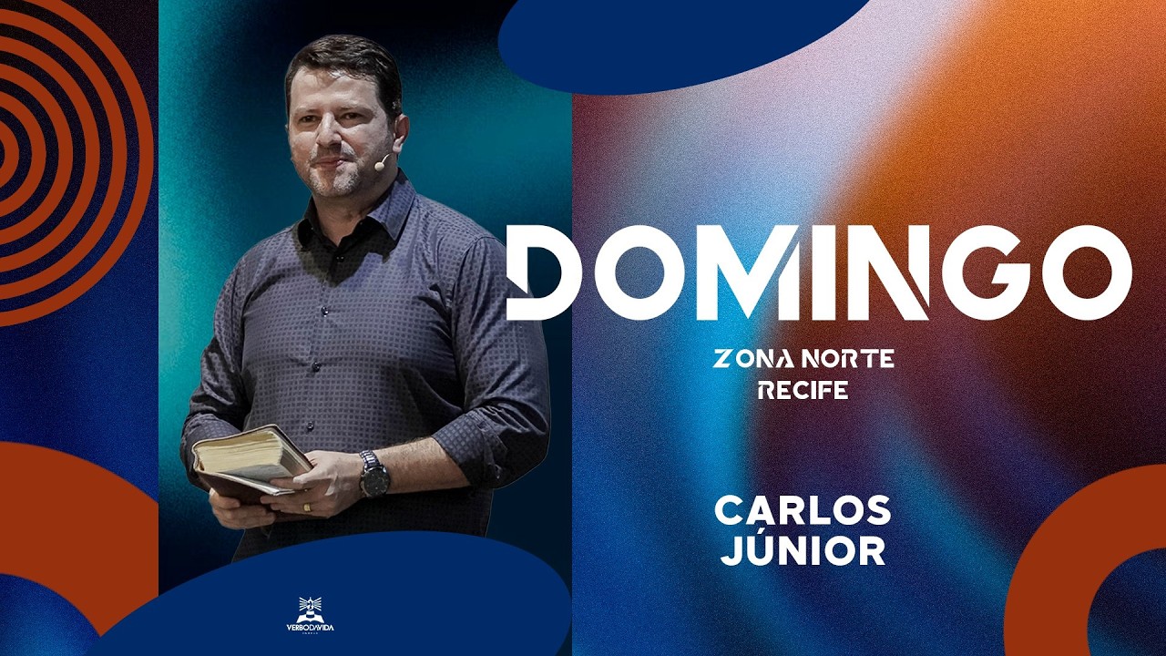 FÉ CHAMA, HONRA RESPONDE | Carlos Júnior | 22/02/2026 | 19h30