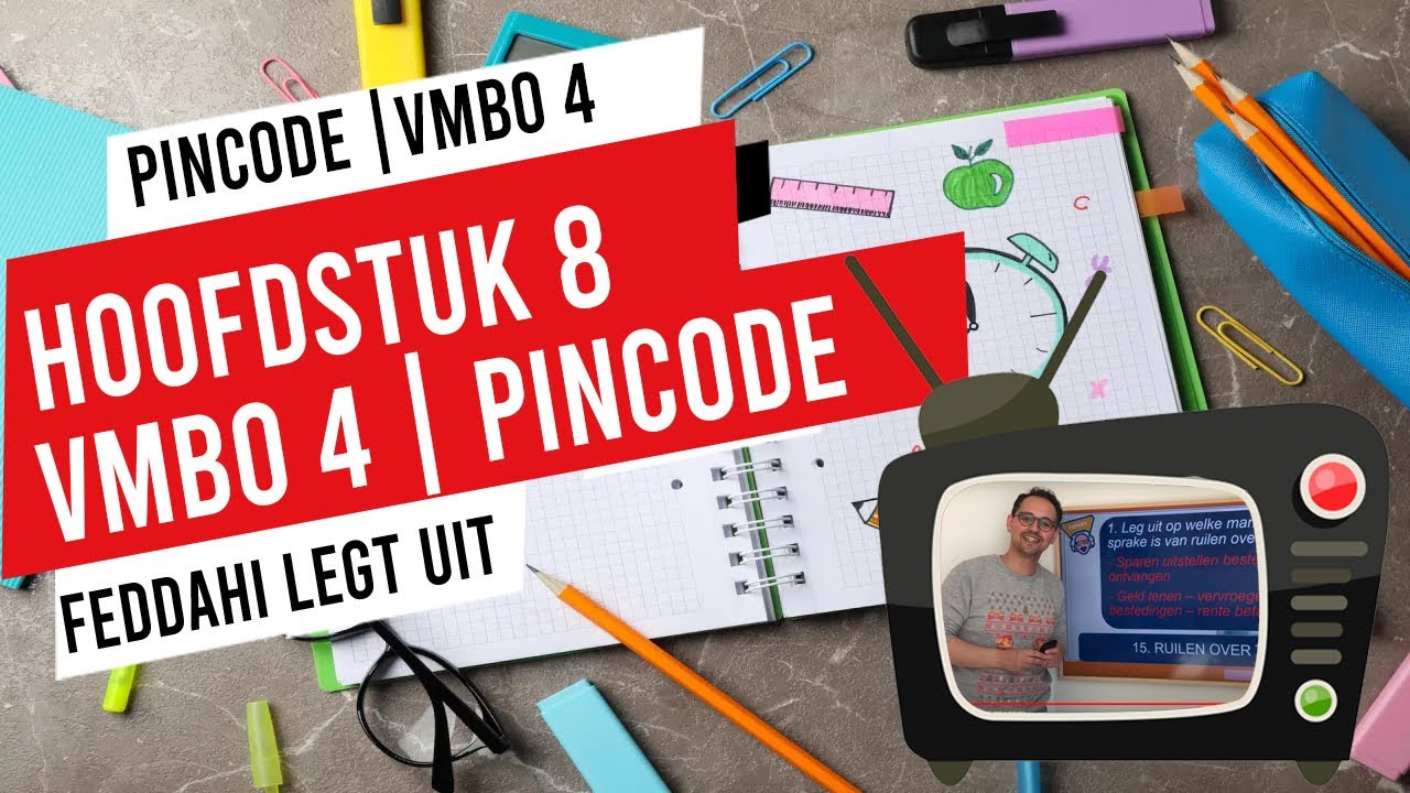 MAVO 4 | PINCODE | HOOFDSTUK 8