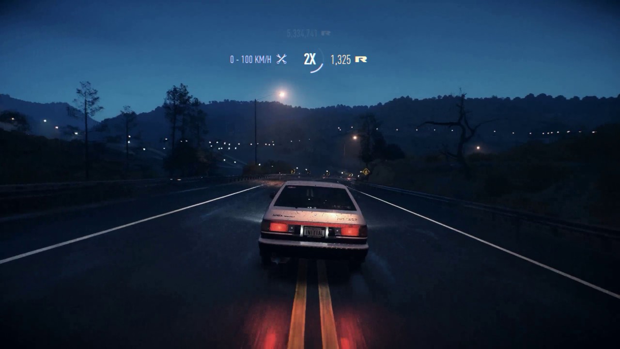 Need for Speed: Initial D