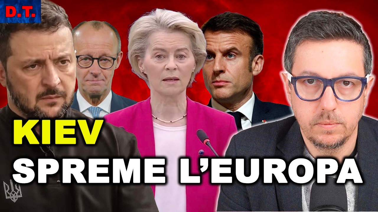 KIEV SPREME L’EUROPA E VUOLE PIÙ MISSILI