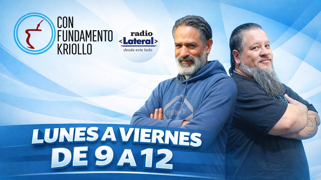 🛑 [ESPECIAL] NO A LA REFORMA LABORAL | RADIO LATERAL |🧉#ConFundamentoKriollo T5 | 11/02/2026