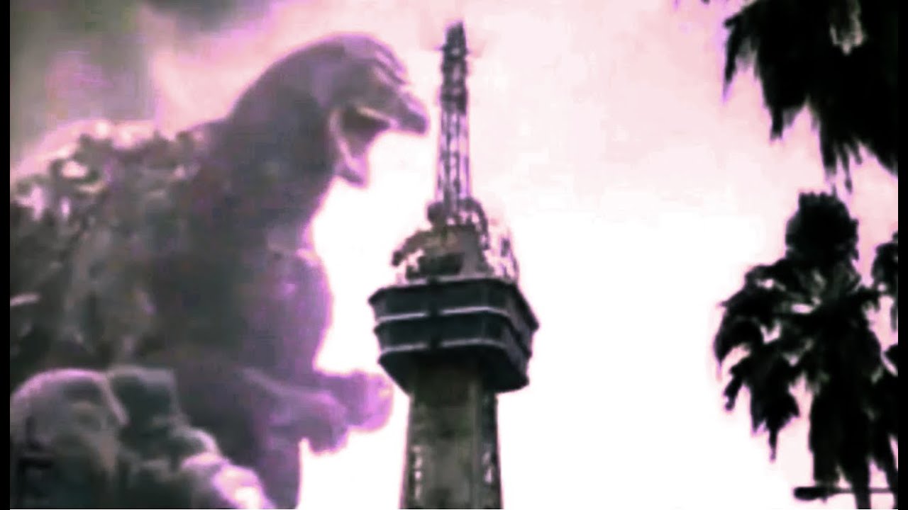 Godzilla vs SpaceGodzilla - Unused Footage With Sound!