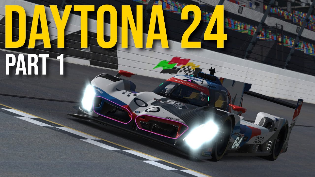24h of Daytona (iRacing) - Part 1
