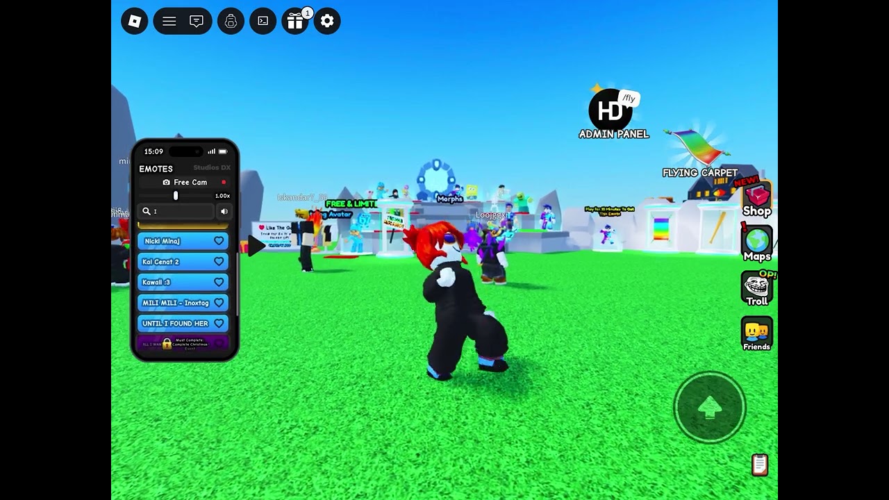 I wanna run away btw this my sis Account, if you want to friend me my user is Mikaeelnewmain