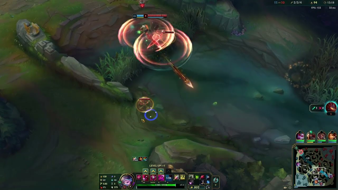 Season 16 day 36 - Game 2: Briar v. Lee Sin