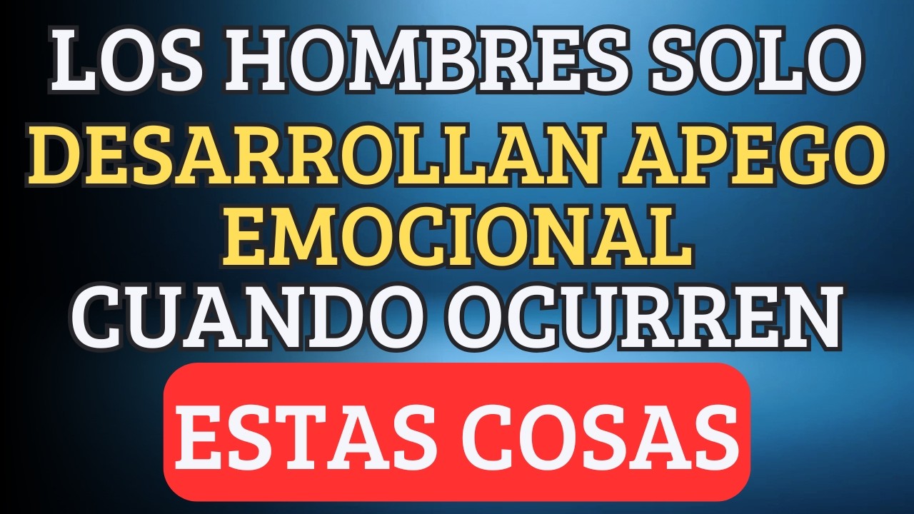 3 Preguntas para Entender la Mente de un Hombre en Segundos