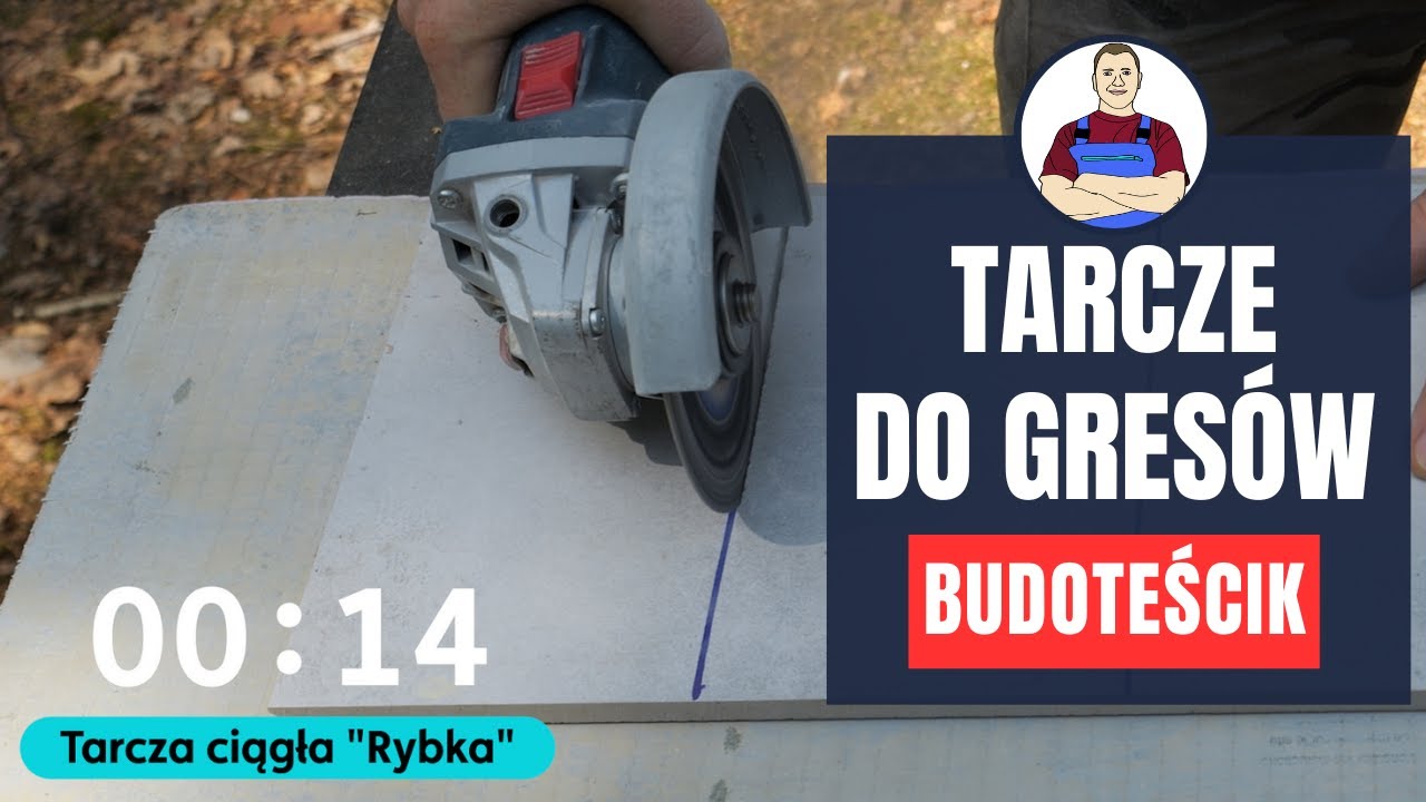 R&oacute;żne typy tarcz diamentowych. Co wybrać do gres&oacute;w?