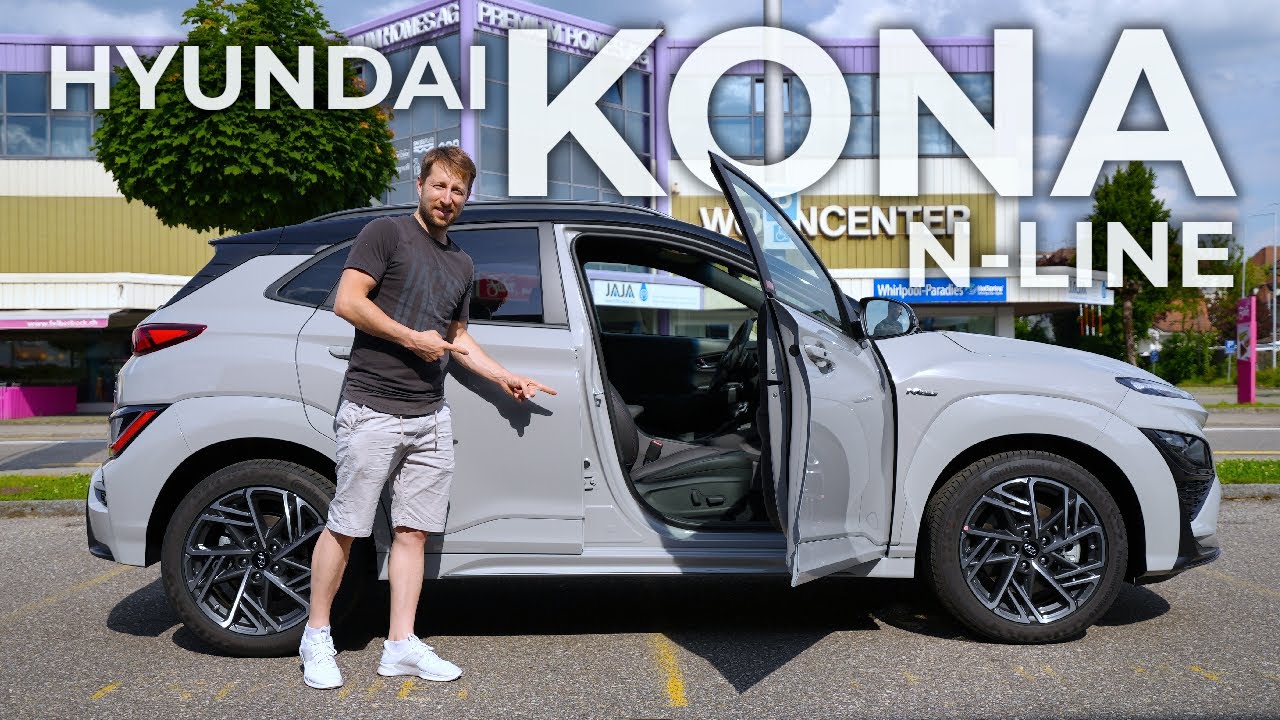 New Hyundai Kona N-line 2021 Review Interior Exterior