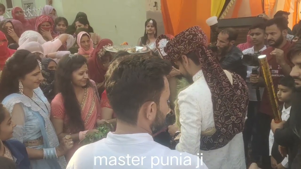 एक शादी समारोह में