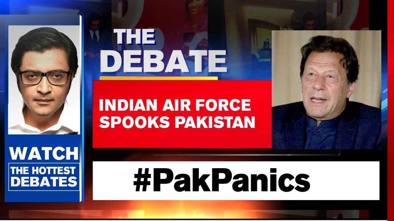 Sleepless In Karachi: IAF Spooks Pakistan | The Debate With Arnab Goswami