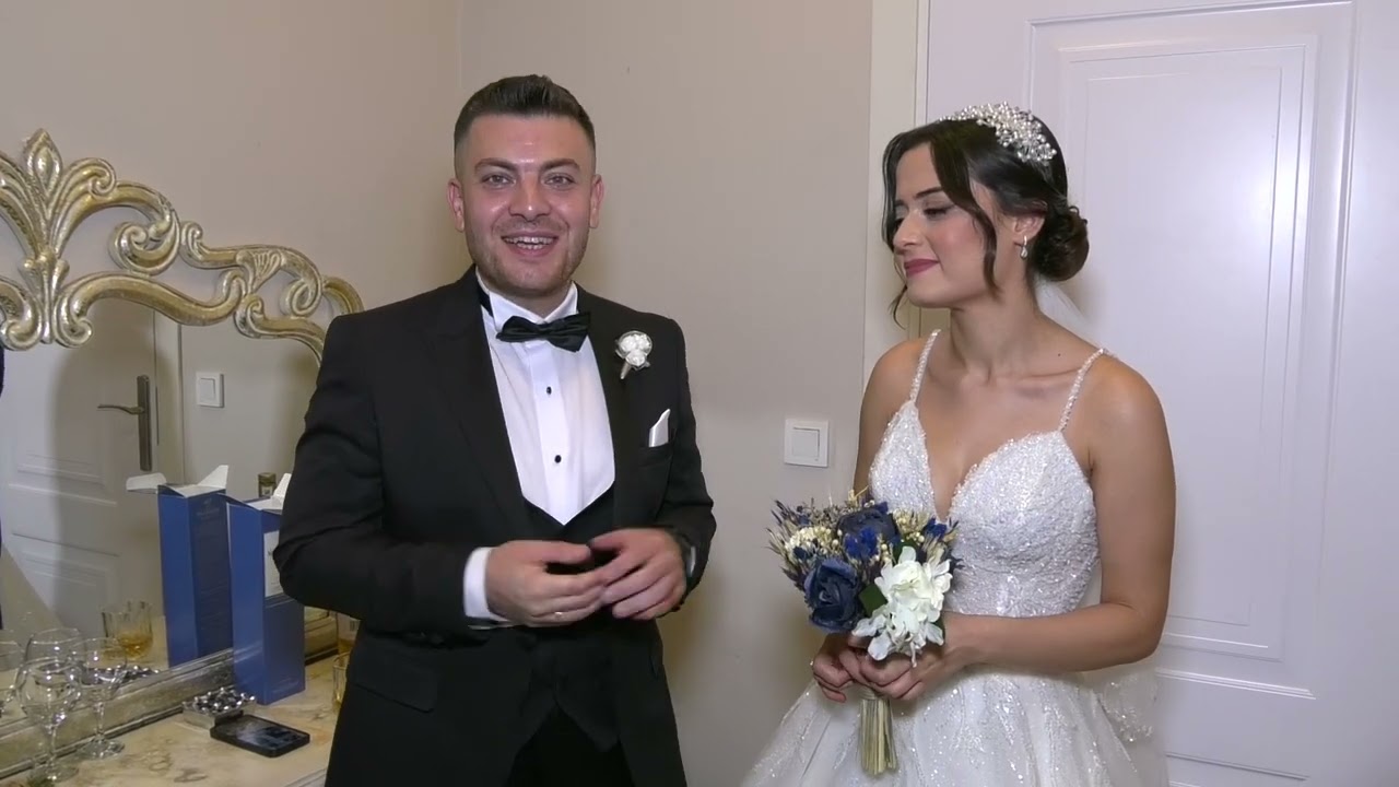 BUĞRA & NAZLI 30 EYLÜL 2023 ÇAMLICA SVADBA DÜĞÜN