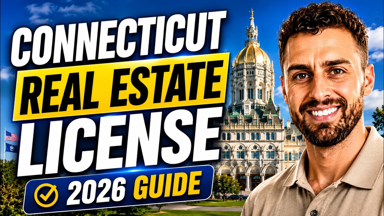 How To Become a Real Estate Agent in Connecticut