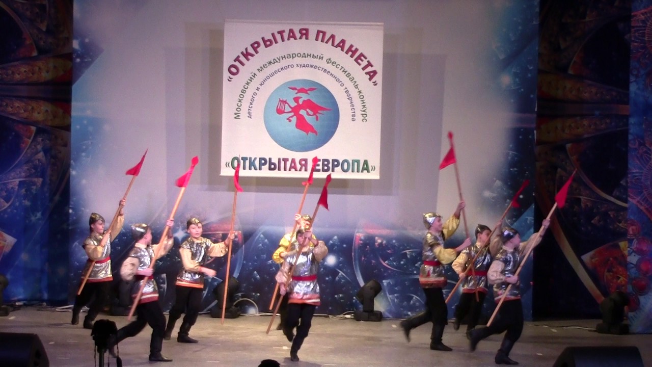 Танец "Богатырская сила"