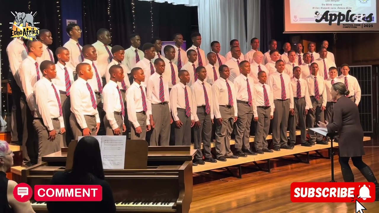 Muir College Boys High School – Applous 2025 Performance | Meriete – Seuns Gemeng