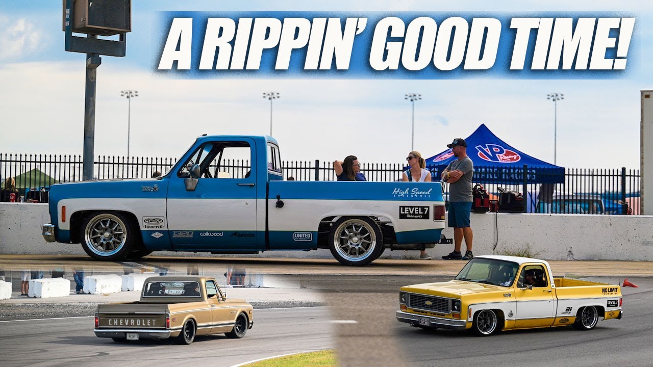 C10 NATIONALS HAD THE AUTOCROSS TRUCKS! | nashville superspeedway