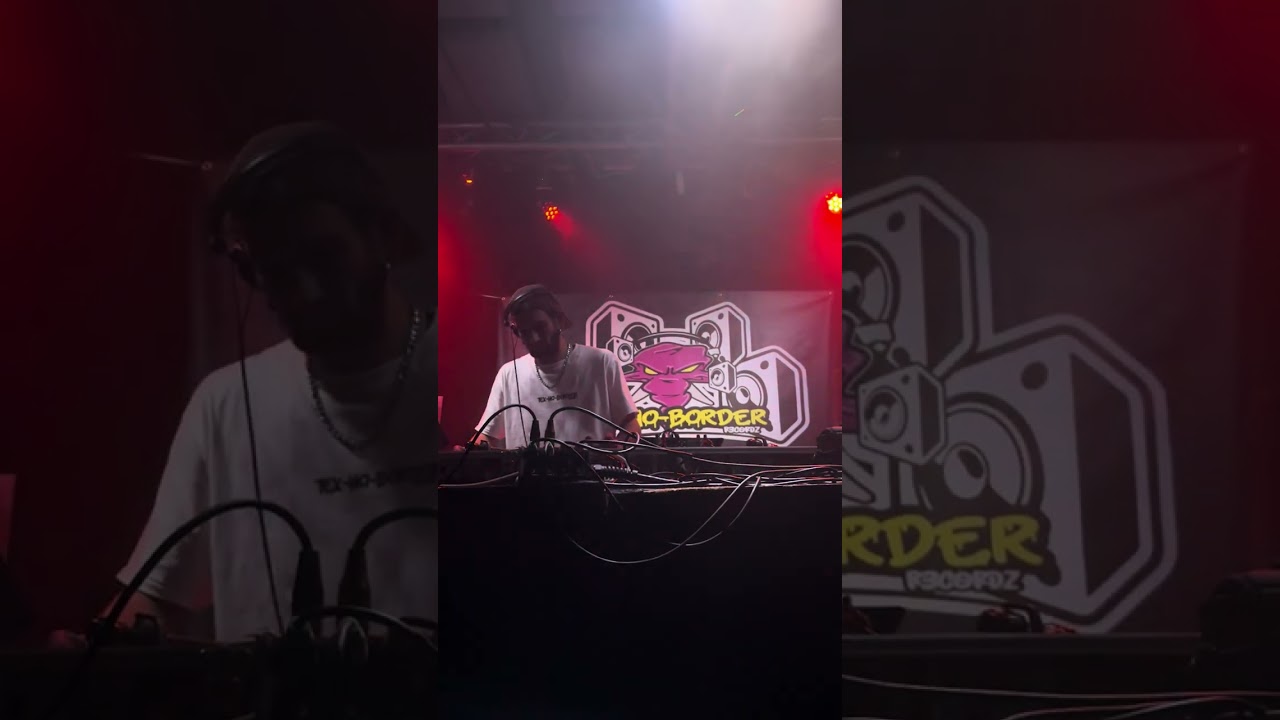 Underground Power  Tek No Border takes over The Dark Art 