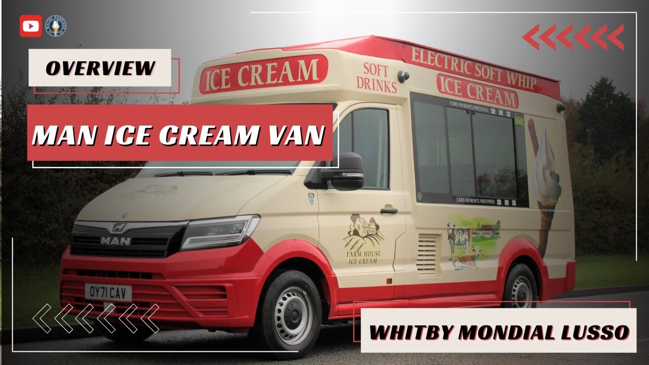 MAN Ice Cream Van - Whitby Morrison Mondial Lusso