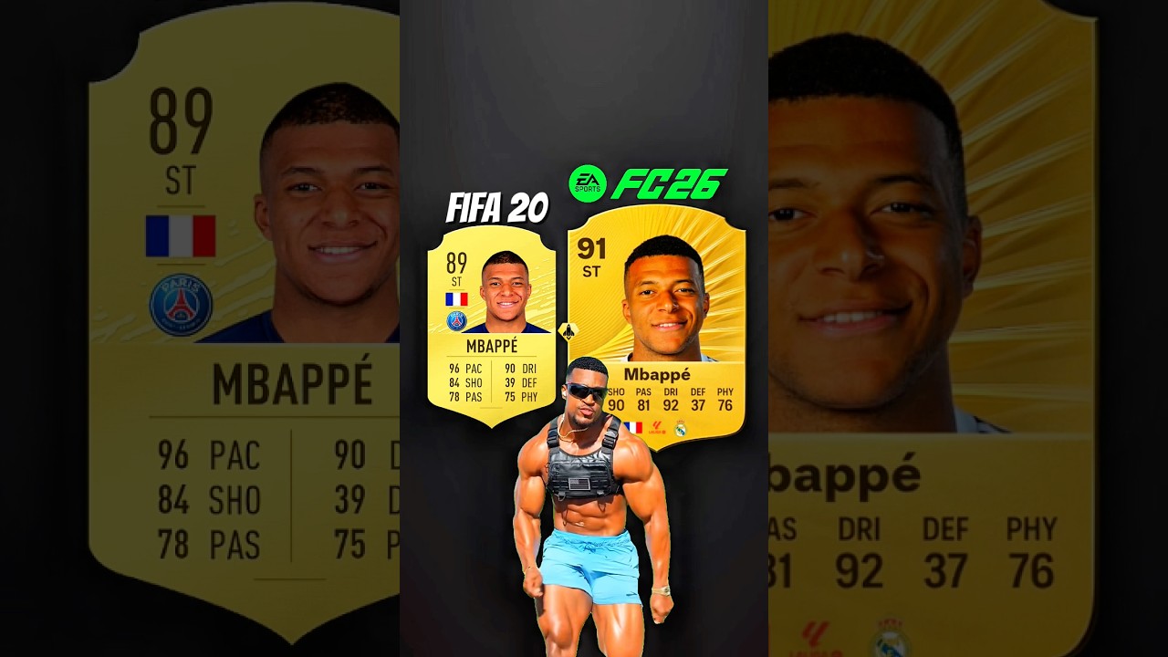 Fifa 20 vs Fc 26 Fut cards🔥