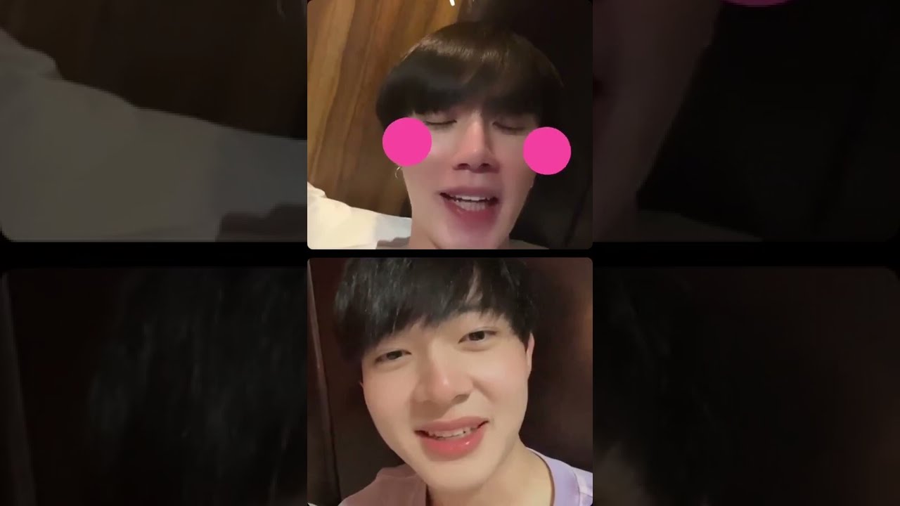 ZeeNunew with Tutor IG live 220301#ซีนุนิว#ZeeNunew
