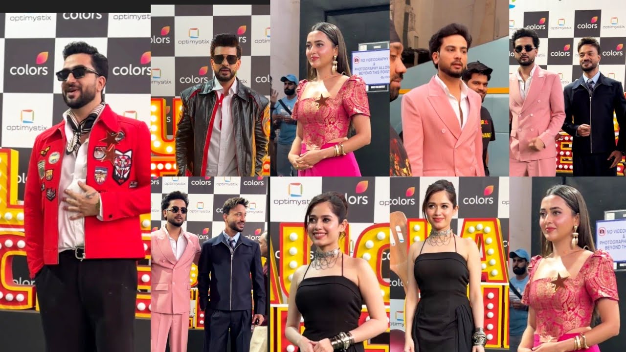 Laughter Chefs S3 Tejasswi Prakash Karan Kundra Aly Goni Vicky Jain  Elvish Yadav Jannat  Mumbai 