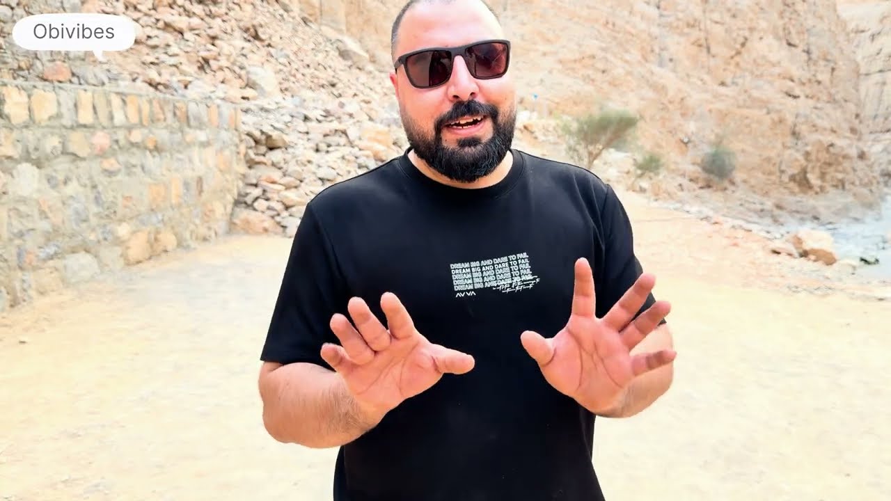 Wadi Naqab Adventure | RAK Vlog 