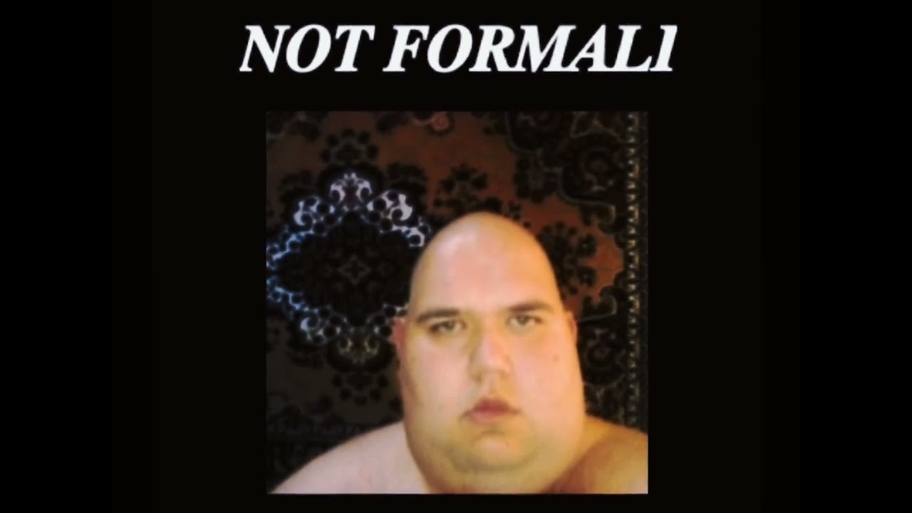 NOT FORMALI (OFFICIAL AUDIO) feat. MongoSral