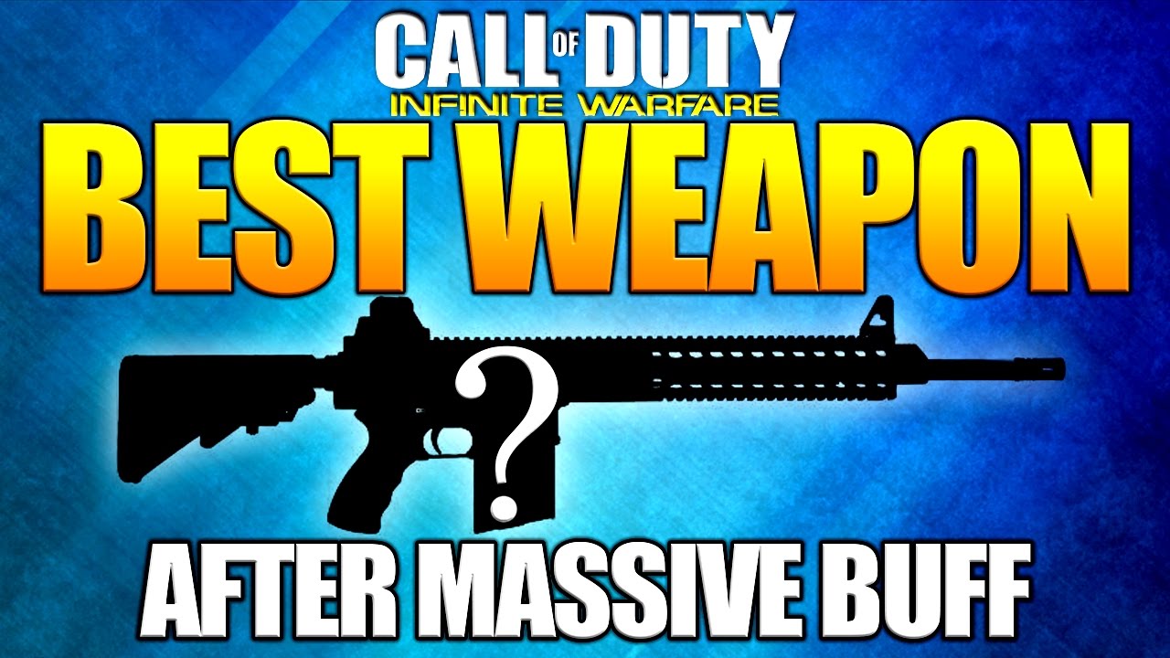 Best Weapon in Infinite Warfare - Nuke Gameplay With The Best Gun (After Patch) In Infinite Warfare