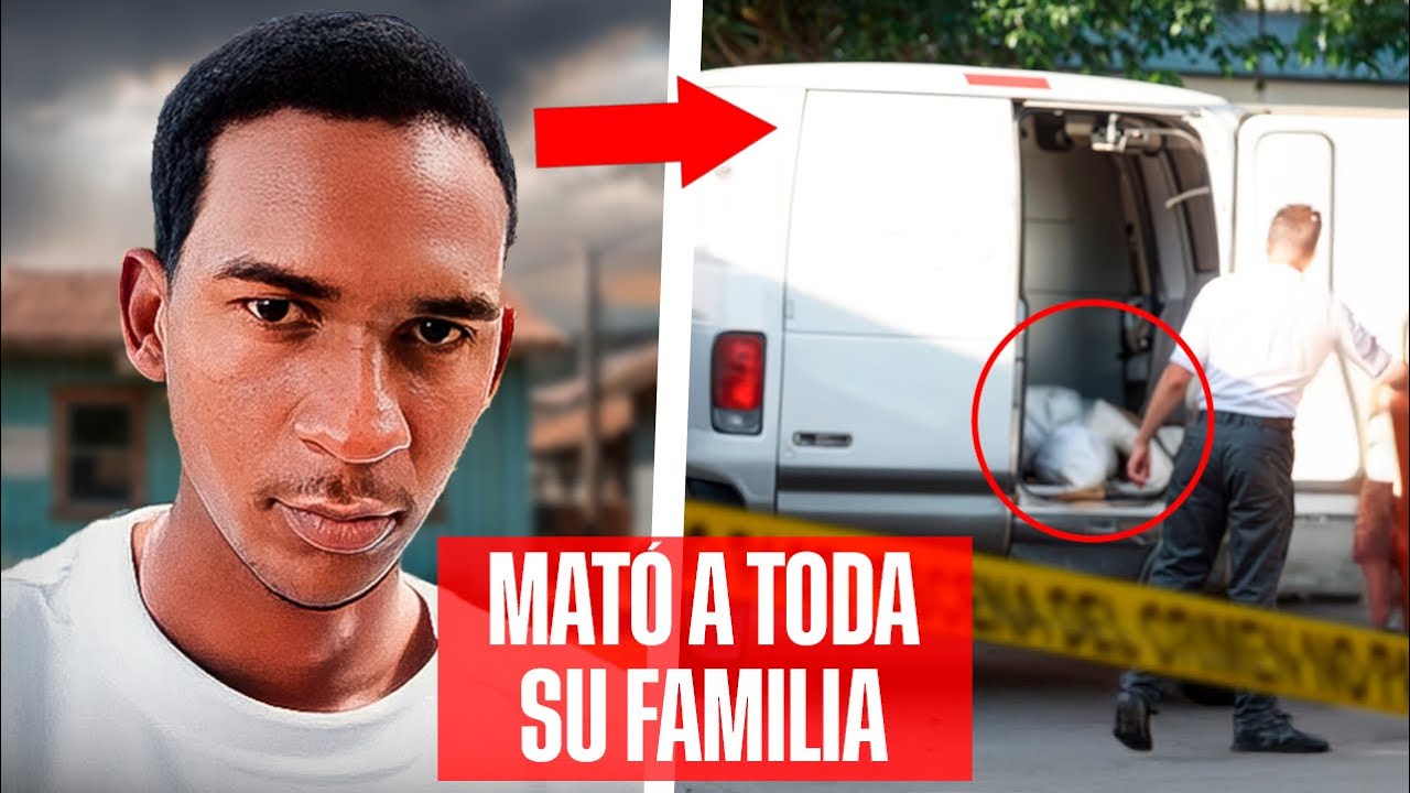 MATÓ A TODA SU FAMILIA Y REVELA POR QUÉ LO HIZO