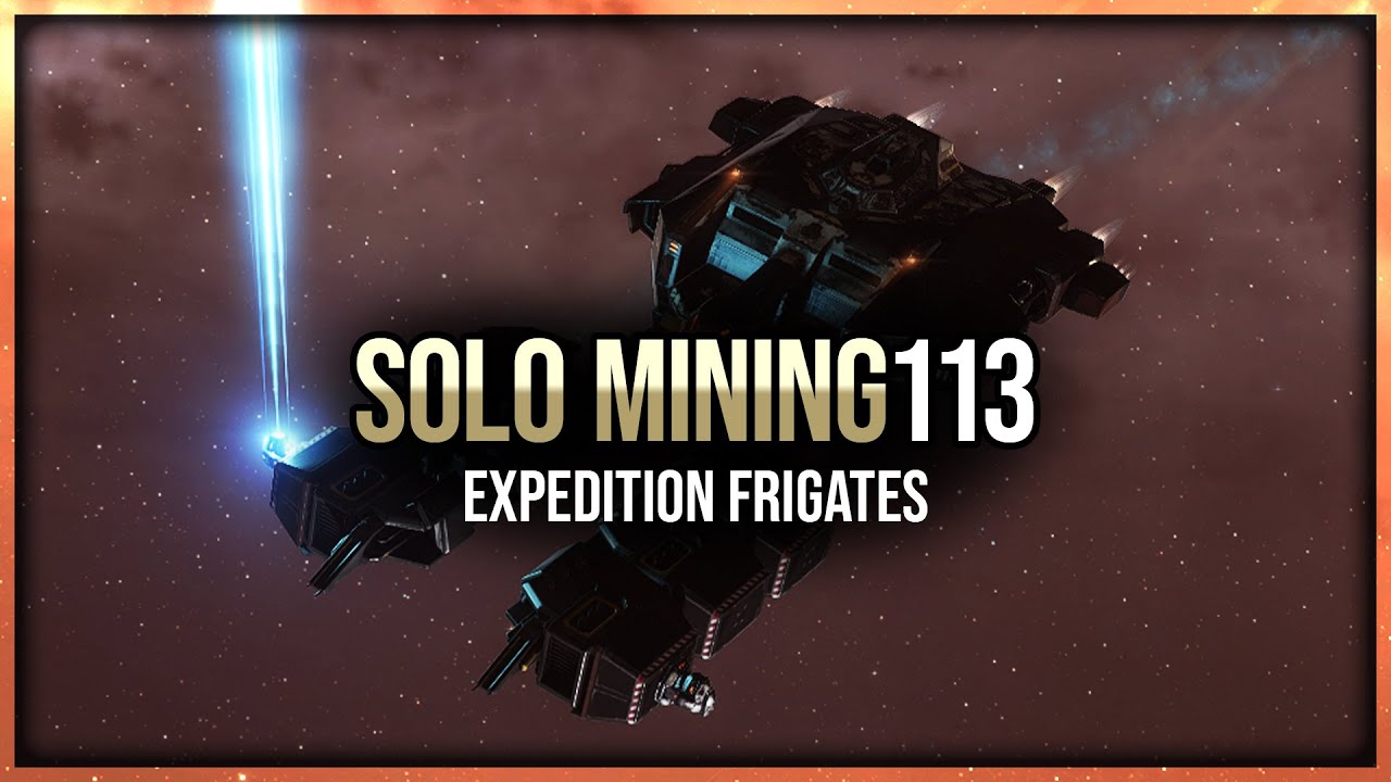 Episode 113: Solo Mining with Expedition Frigates in EVE Online