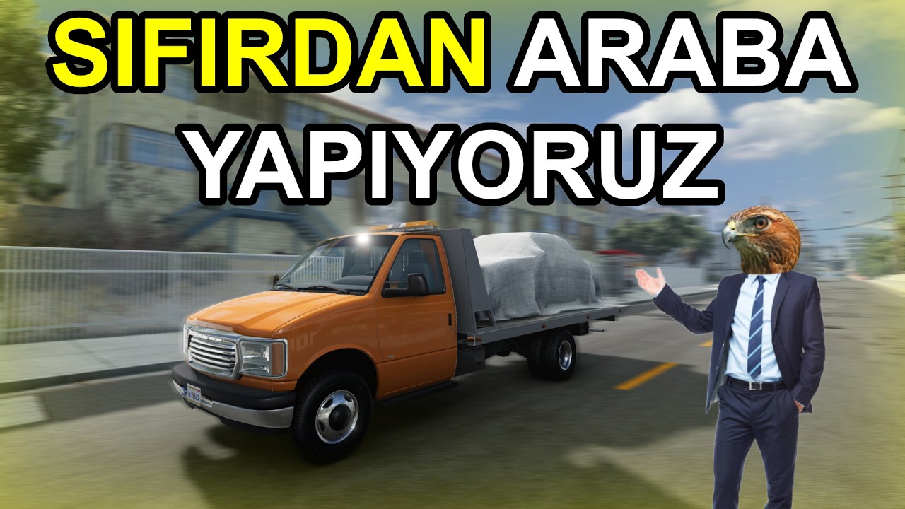 Yeni Projeye Başladık! │ Beam.ng Kariyer