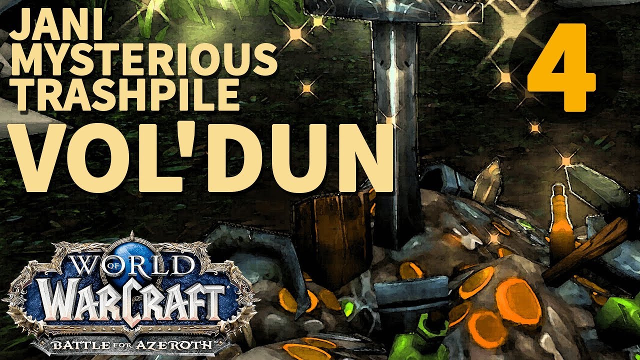 Vol'dun Mysterious Trashpile WoW Court of Zak'rajan