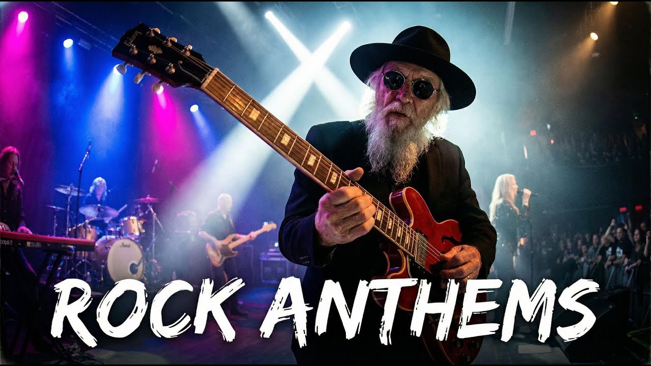 Eric Clapton, SRV, AC DC, Muddy Waters – Classic Rock Blues Mix for Guitar Lovers