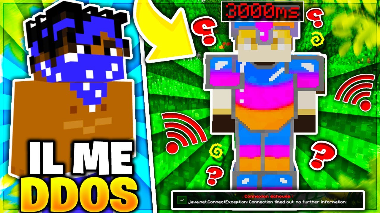 JE ME FAIS DDOS FULL RENFO DANS UNE TRAP SUR SKILLPVP ?! + CONCOURS 5 PBS