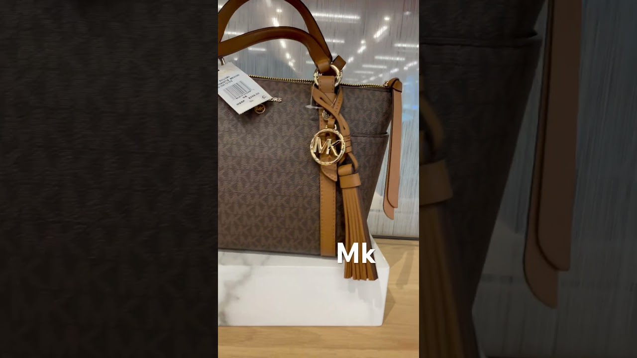 ❤️&zwj;🔥 Michael Kors Sullivan Tote Bag & Crossbody handbags #michaelkors #macys