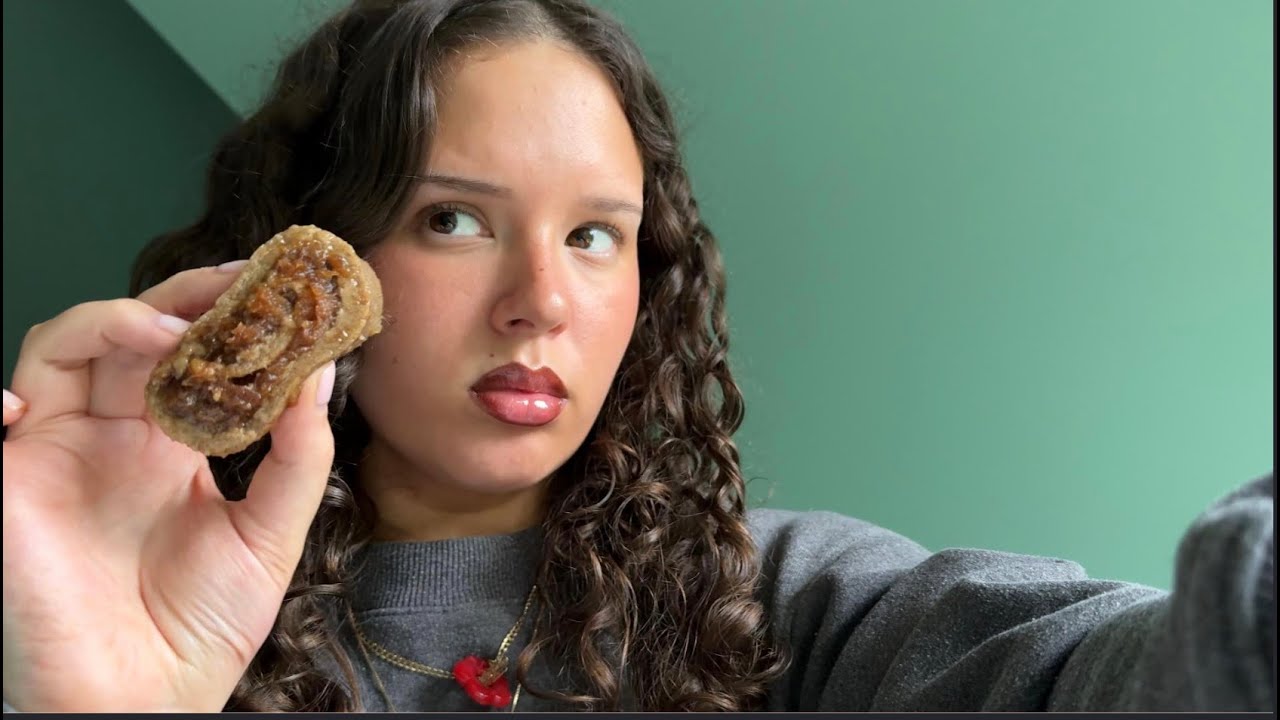 trying rich people food so you don't have to