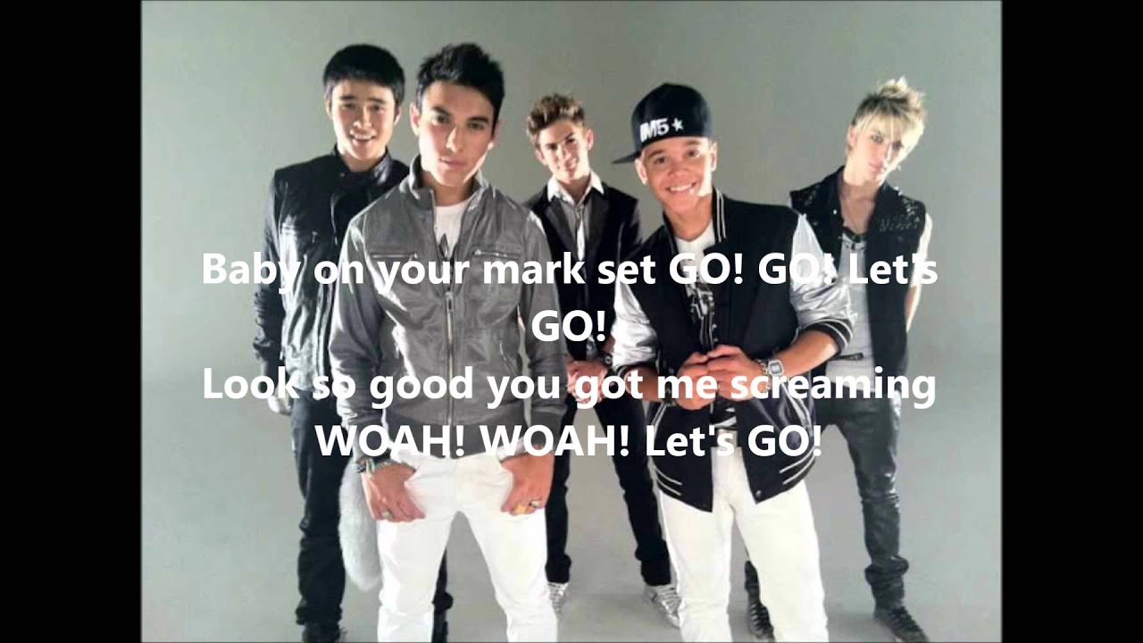 IM5 - Go (Lyrics)