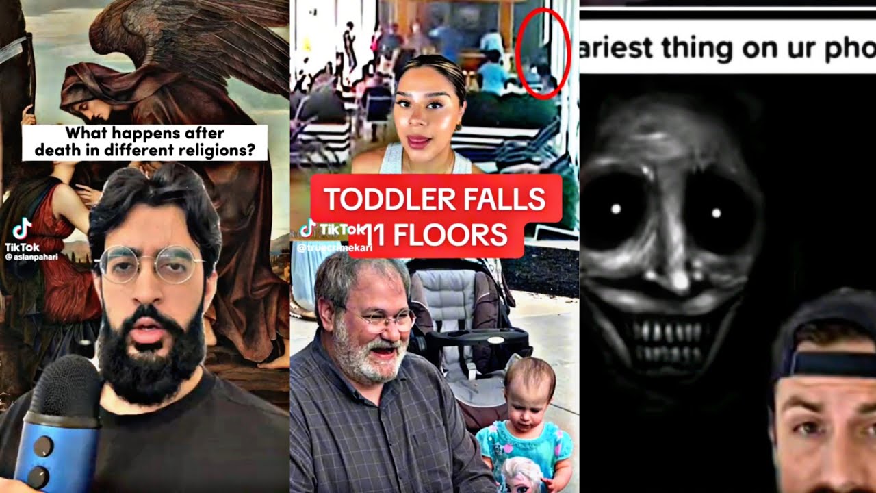 Scary Random creepy Facts Tiktok compilation