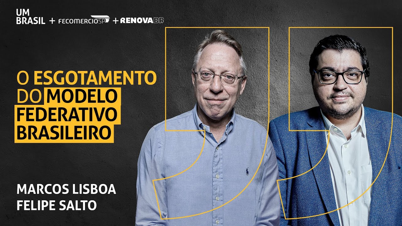 Melhores momentos I Lançamento UM BRASIL - Modernização do Estado, com Felipe Salto e Marcos Lisboa
